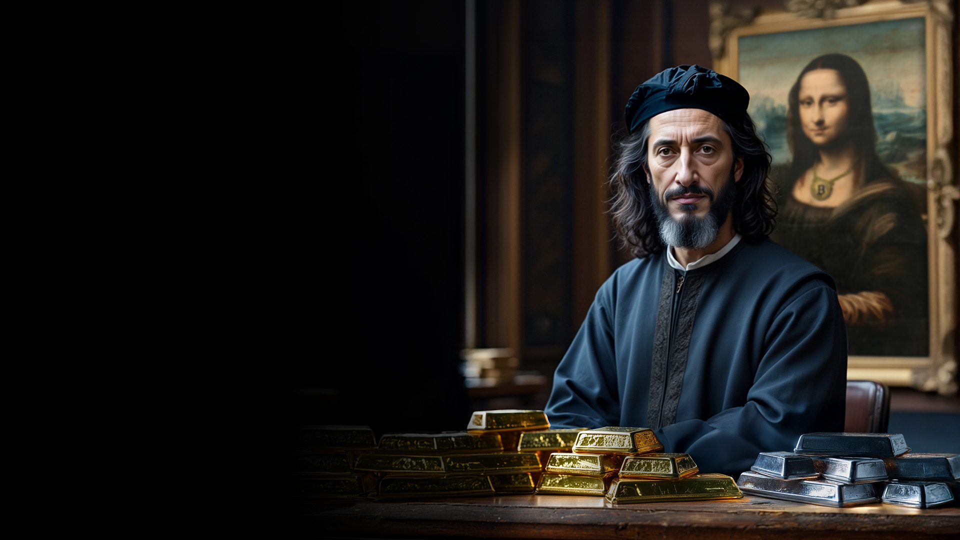 Gold, Silver + Mining